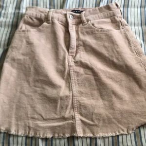 Brandy Melville mini denim skirt